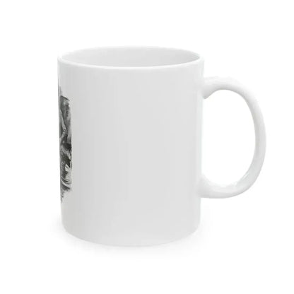 For Snow On The High Ground by Ruth Cameron Ward (1), Woman And Home, 1942 - White Coffee Mug - Go Mug Yourself