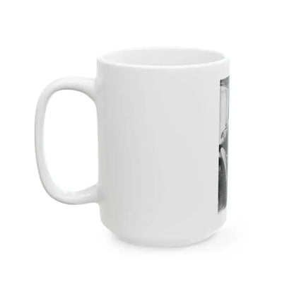 For Snow On The High Ground by Ruth Cameron Ward (1), Woman And Home, 1942 - White Coffee Mug - Go Mug Yourself