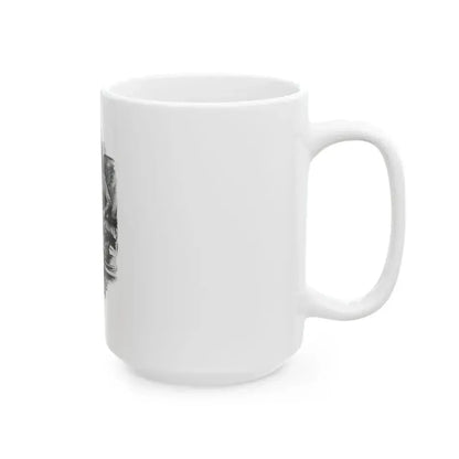For Snow On The High Ground by Ruth Cameron Ward (1), Woman And Home, 1942 - White Coffee Mug - Go Mug Yourself