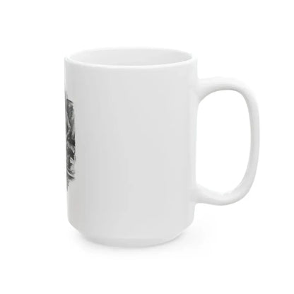 For Snow On The High Ground by Ruth Cameron Ward (1), Woman And Home, 1942 - White Coffee Mug - Go Mug Yourself