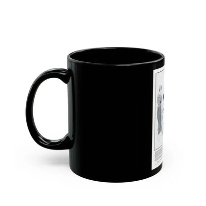 For the girl who is going away to school, Harper's Bazaar, August 1914 - Black Coffee Mug - Go Mug Yourself