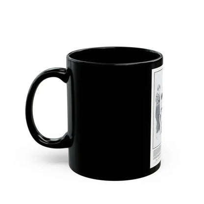 For the girl who is going away to school, Harper's Bazaar, August 1914 - Black Coffee Mug - Go Mug Yourself