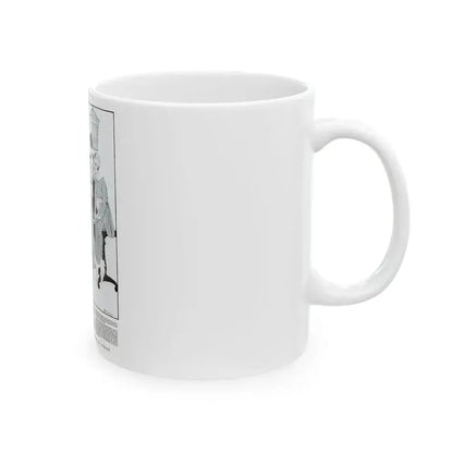 For the girl who is going away to school, Harper's Bazaar, August 1914 - White Coffee Mug - Go Mug Yourself