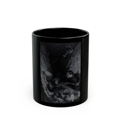 For the Great Father, Scribner's magazine interior illustration, March 1917 - Black Coffee Mug 11oz - Go Mug Yourself