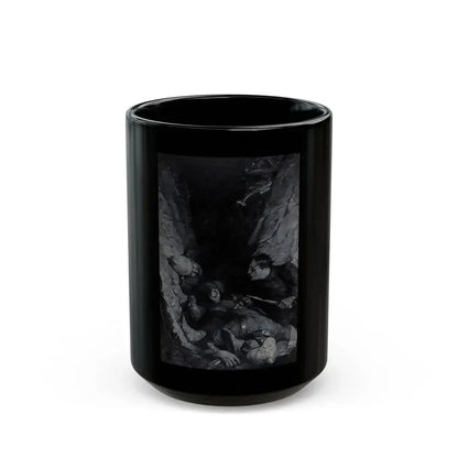 For the Great Father, Scribner's magazine interior illustration, March 1917 - Black Coffee Mug 15oz - Go Mug Yourself