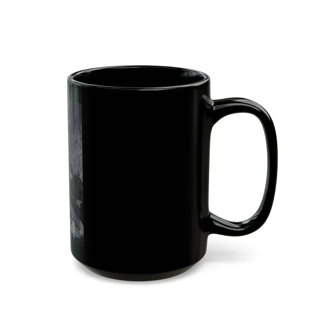 For the Great Father, Scribner's magazine interior illustration, March 1917 - Black Coffee Mug - Go Mug Yourself