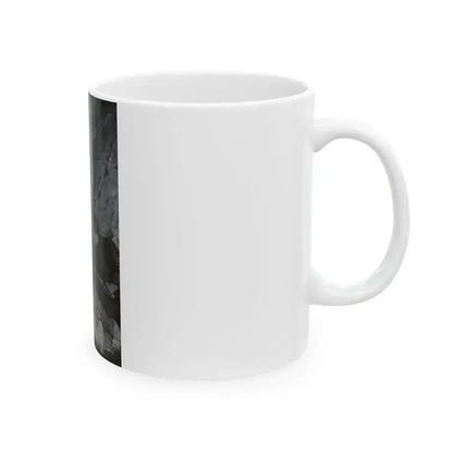 For the Great Father, Scribner's magazine interior illustration, March 1917 - White Coffee Mug - Go Mug Yourself