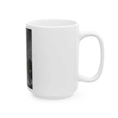 For the Great Father, Scribner's magazine interior illustration, March 1917 - White Coffee Mug - Go Mug Yourself