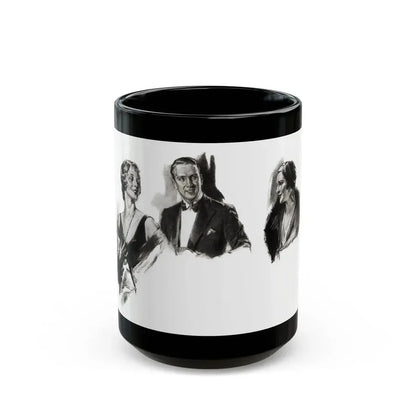 For The Love of Mike (1), Cosmopolitan, October 1930 - Black Coffee Mug 15oz - Go Mug Yourself