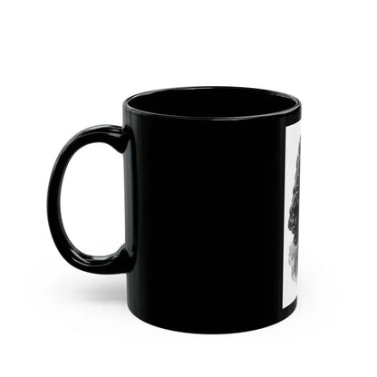 For Thursday's Child by Donald Macardle (1), Woman And Home, 1943 - Black Coffee Mug - Go Mug Yourself