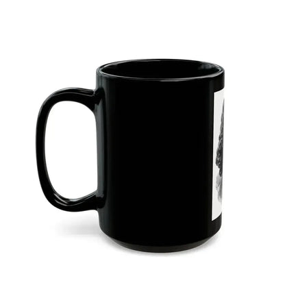 For Thursday's Child by Donald Macardle (1), Woman And Home, 1943 - Black Coffee Mug - Go Mug Yourself
