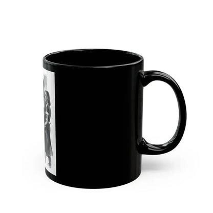 For Thursday's Child by Donald Macardle (2), Woman And Home, 1943 - Black Coffee Mug - Go Mug Yourself