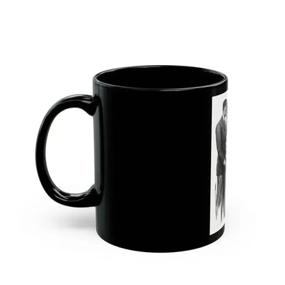For Thursday's Child by Donald Macardle (2), Woman And Home, 1943 - Black Coffee Mug - Go Mug Yourself