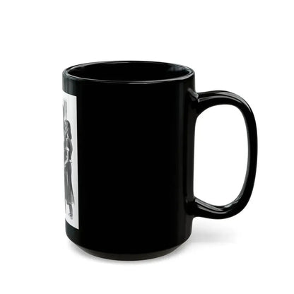 For Thursday's Child by Donald Macardle (2), Woman And Home, 1943 - Black Coffee Mug - Go Mug Yourself