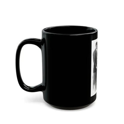 For Thursday's Child by Donald Macardle (2), Woman And Home, 1943 - Black Coffee Mug - Go Mug Yourself