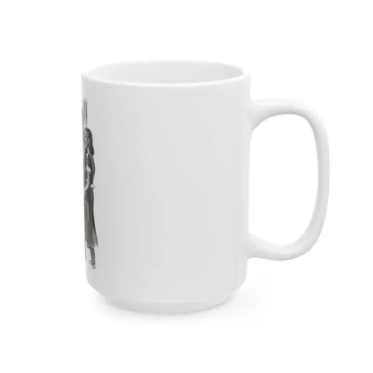 For Thursday's Child by Donald Macardle (2), Woman And Home, 1943 - White Coffee Mug - Go Mug Yourself