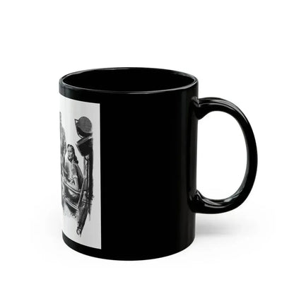 For Thursday's Child by Donald Macardle (3), Woman And Home, 1943 - Black Coffee Mug - Go Mug Yourself