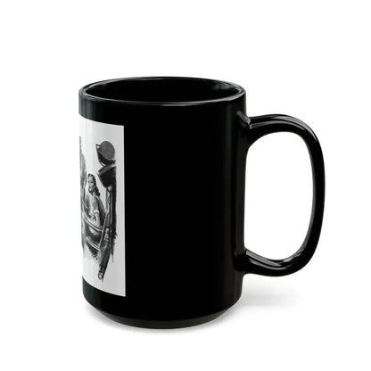 For Thursday's Child by Donald Macardle (3), Woman And Home, 1943 - Black Coffee Mug - Go Mug Yourself
