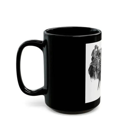 For Thursday's Child by Donald Macardle (3), Woman And Home, 1943 - Black Coffee Mug - Go Mug Yourself