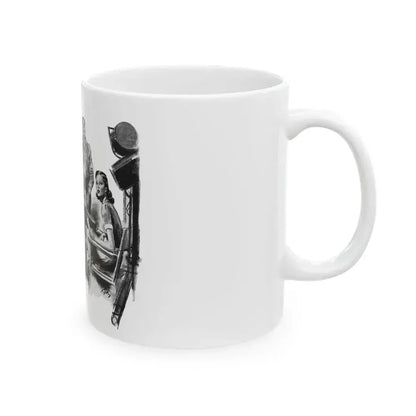 For Thursday's Child by Donald Macardle (3), Woman And Home, 1943 - White Coffee Mug - Go Mug Yourself