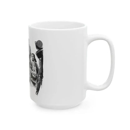 For Thursday's Child by Donald Macardle (3), Woman And Home, 1943 - White Coffee Mug - Go Mug Yourself