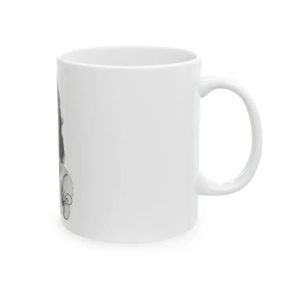 For Thursday's Child by Donald Macardle (4), Woman And Home, 1943 - White Coffee Mug - Go Mug Yourself