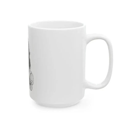 For Thursday's Child by Donald Macardle (4), Woman And Home, 1943 - White Coffee Mug - Go Mug Yourself