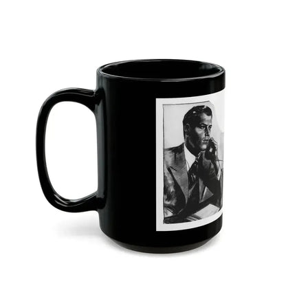 For Thursday's Child by Donald Macardle (5), Woman And Home, 1944 - Black Coffee Mug - Go Mug Yourself