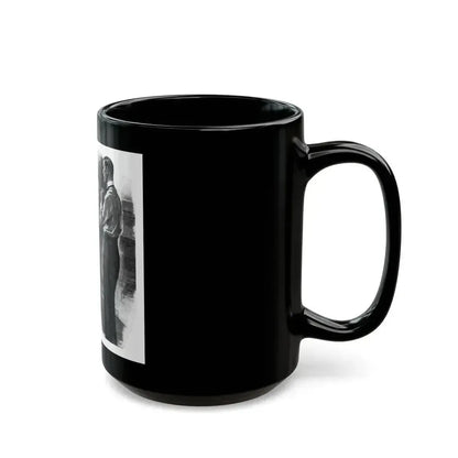 For Thursday's Child by Donald Macardle (6), Woman And Home, 1944 - Black Coffee Mug - Go Mug Yourself