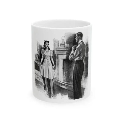 For Thursday's Child by Donald Macardle (6), Woman And Home, 1944 - White Coffee Mug 11oz - Go Mug Yourself