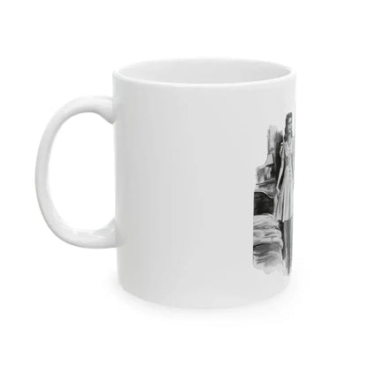 For Thursday's Child by Donald Macardle (6), Woman And Home, 1944 - White Coffee Mug - Go Mug Yourself