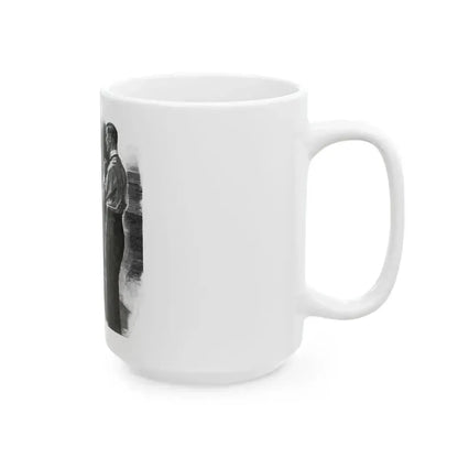 For Thursday's Child by Donald Macardle (6), Woman And Home, 1944 - White Coffee Mug - Go Mug Yourself