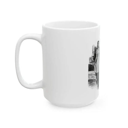 For Thursday's Child by Donald Macardle (6), Woman And Home, 1944 - White Coffee Mug - Go Mug Yourself