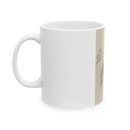 For Upset Stomach advertisement - White Coffee Mug - Go Mug Yourself