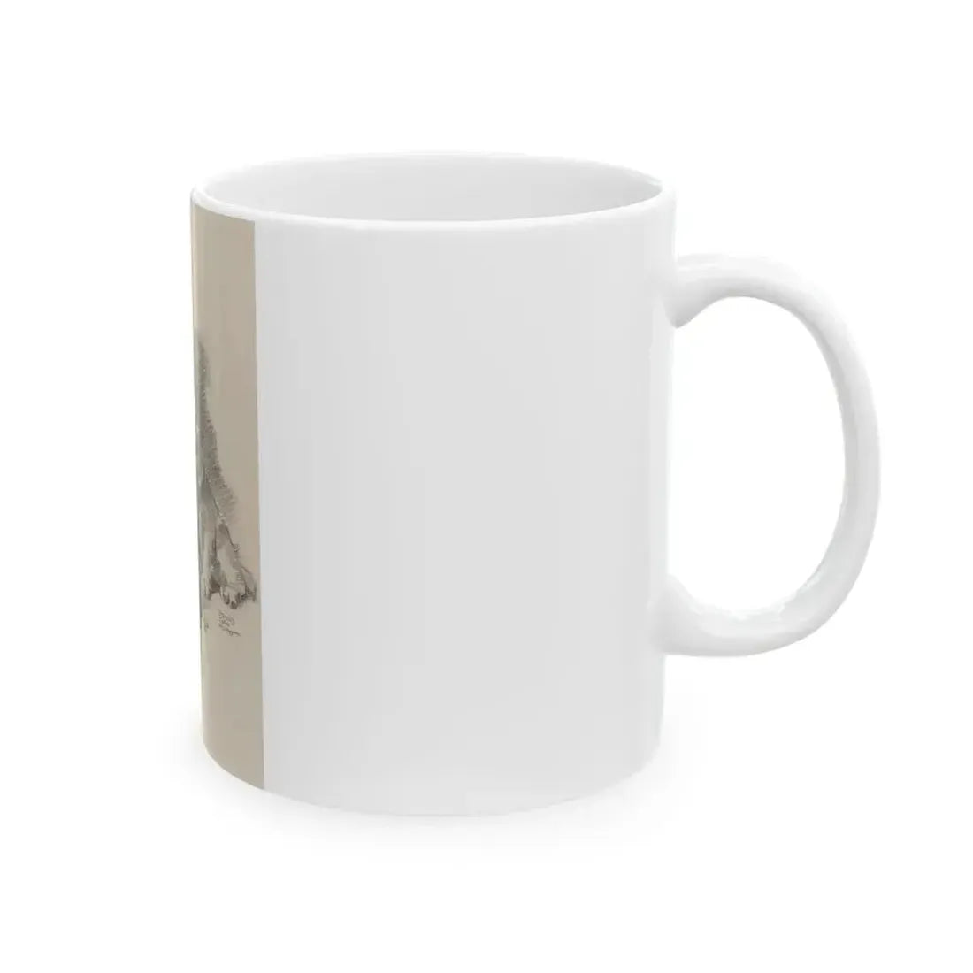For Upset Stomach advertisement - White Coffee Mug - Go Mug Yourself