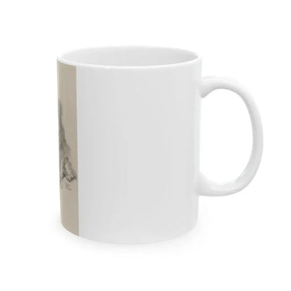 For Upset Stomach advertisement - White Coffee Mug - Go Mug Yourself