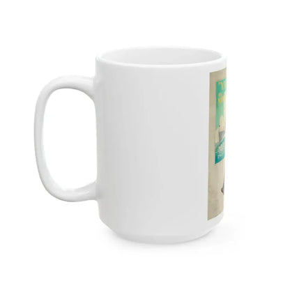 For Victory the Navy Calls - White Coffee Mug - Go Mug Yourself