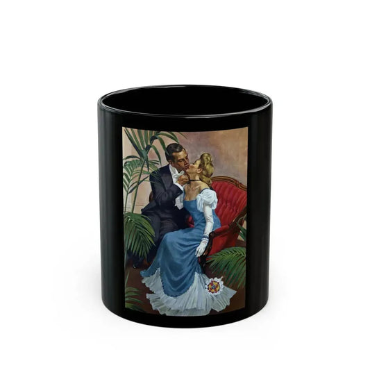 For Whatever Ends, Good Housekeeping, March 1942 - Black Coffee Mug 11oz - Go Mug Yourself
