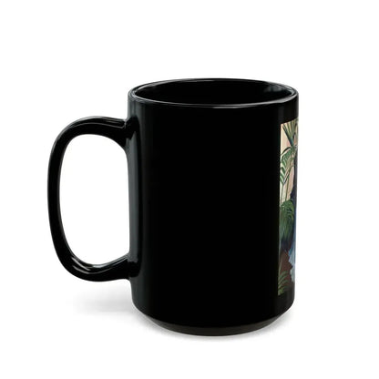 For Whatever Ends, Good Housekeeping, March 1942 - Black Coffee Mug - Go Mug Yourself