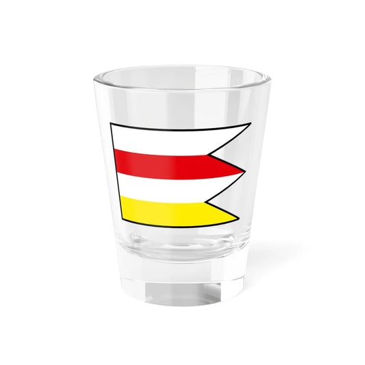 Forbasy Stara Lubovna Flag (Slovakia) Shot Glass 1.5oz 1.5oz - Go Mug Yourself