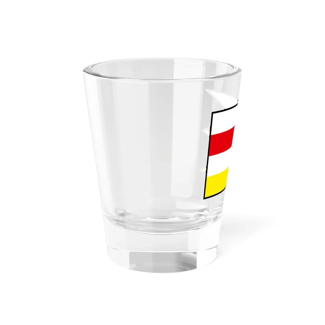 Forbasy Stara Lubovna Flag (Slovakia) Shot Glass 1.5oz - Go Mug Yourself