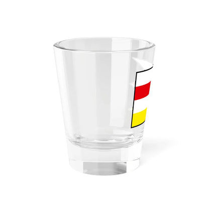 Forbasy Stara Lubovna Flag (Slovakia) Shot Glass 1.5oz - Go Mug Yourself