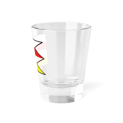 Forbasy Stara Lubovna Flag (Slovakia) Shot Glass 1.5oz - Go Mug Yourself