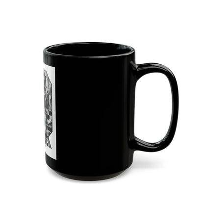 FORBIDDEN 1984 Movie Poster - Black Coffee Mug-Go Mug Yourself