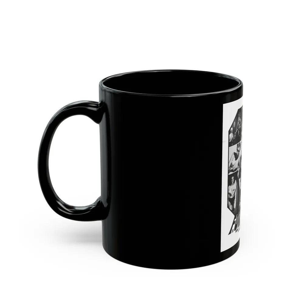 FORBIDDEN 1984 Movie Poster - Black Coffee Mug-Go Mug Yourself