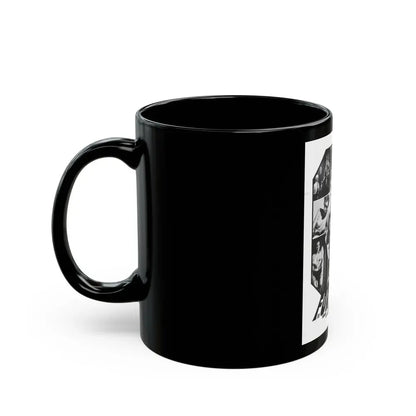 FORBIDDEN 1984 Movie Poster - Black Coffee Mug - Go Mug Yourself
