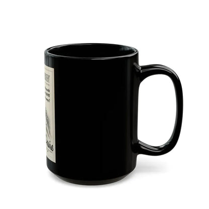 FORBIDDEN DESIRE 1955 Movie Poster - Black Coffee Mug - Go Mug Yourself