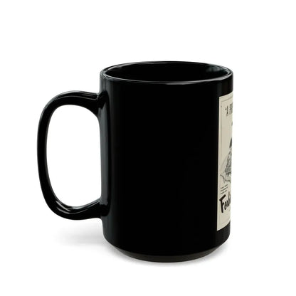 FORBIDDEN DESIRE 1955 Movie Poster - Black Coffee Mug - Go Mug Yourself