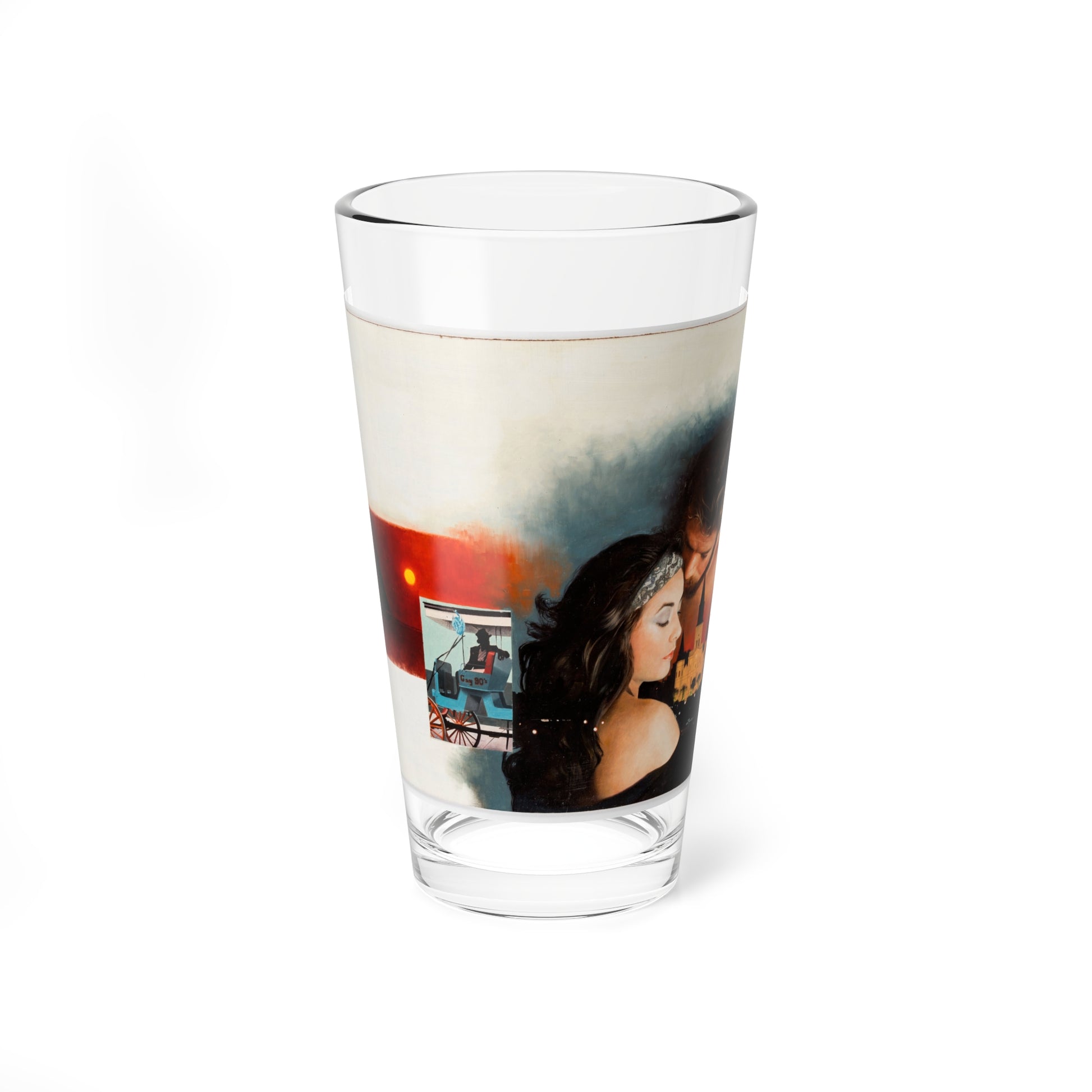 Forbidden Nights - Pint Glass 16oz-16oz-Go Mug Yourself