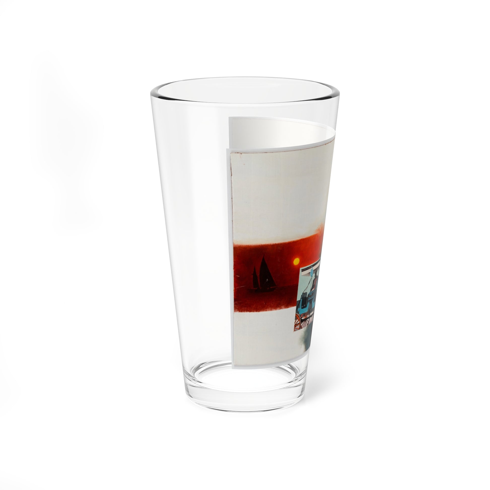 Forbidden Nights - Pint Glass 16oz-Go Mug Yourself